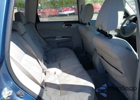 2009 Subaru Forester 2.5X from USA, damaged, VIN JF2SH63689H725804